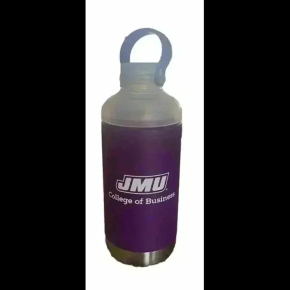 JMU James Madison University College Of Business Water Bottle New‎ - Picture 2 of 9